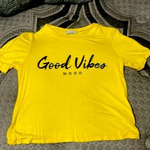 Yellow Teenbell shirt